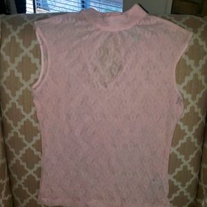 Vintage Lace Blouse sleevless